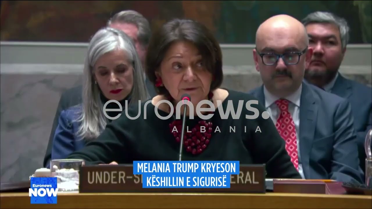 Çfarë po ndodh? Melania Trump kryeson këshillin e OKB
