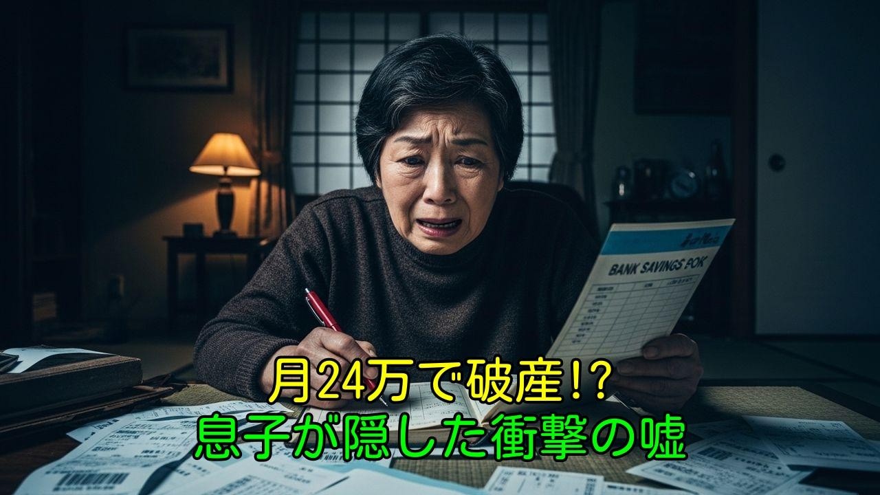 月24万でも破産!? 73歳女性を絶望させた「3つの穴」