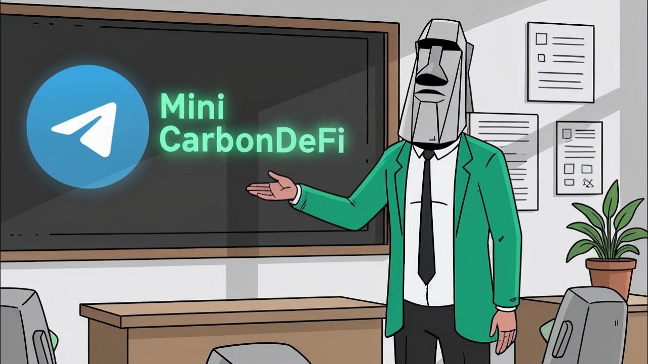 CarbonDeFi na żywo na TON | Samouczek dla nowych użytkownik&oacute;w 2026 #krypto #defi
