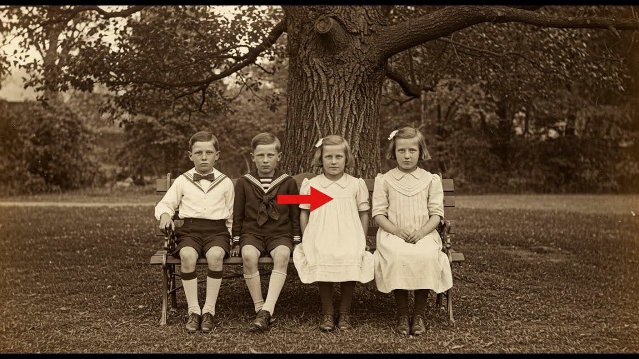 A Family Took a Photo of Their Kids in 1927—One of Them Wasn’t Their Child