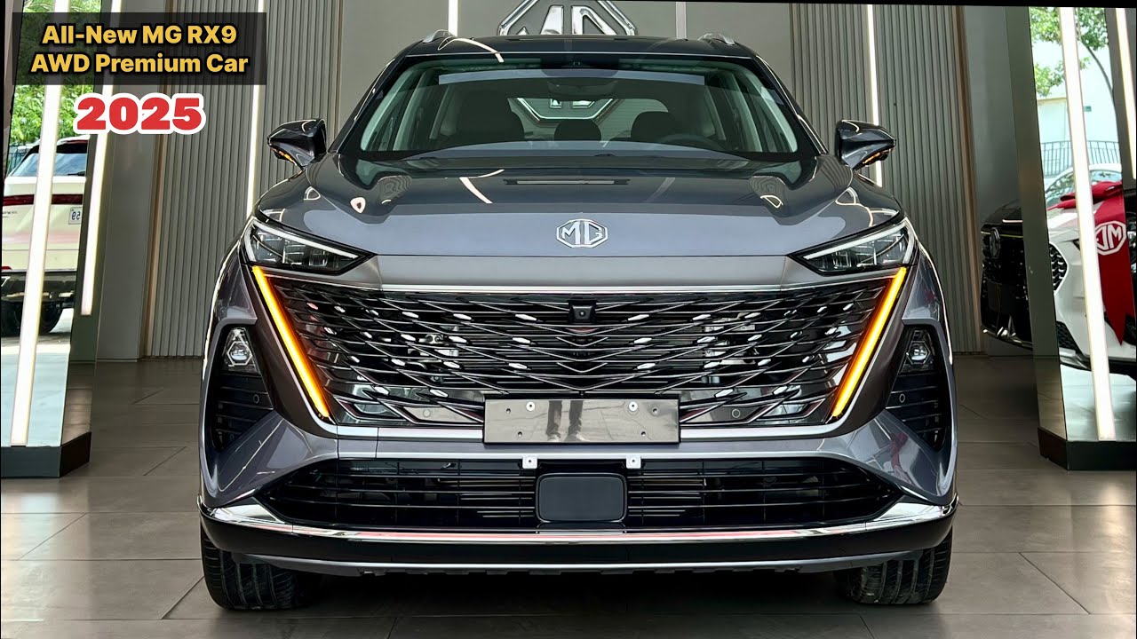 All-New 2025! MG RX9 AWD 7-Seater - Ultra-Luxurious SUV with Stunning Exterior and Interior!