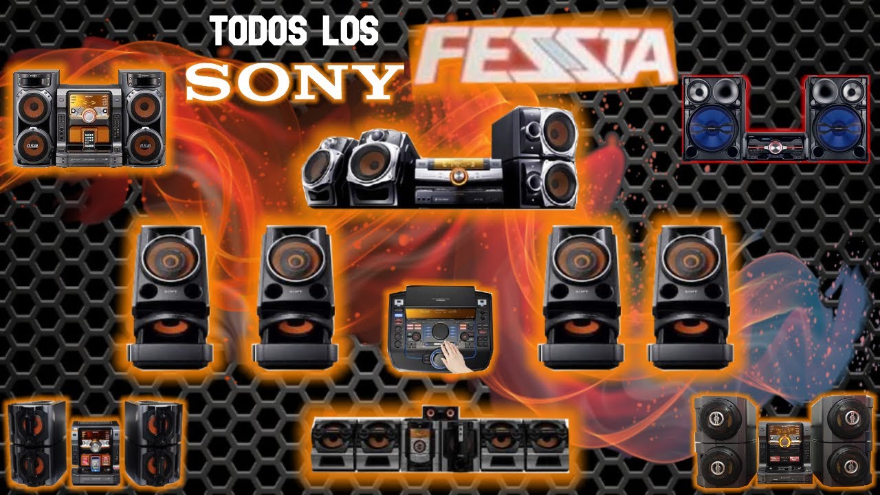 FESSTA 🔊 LO MEJOR DE SONY 😍 (Linea del tiempo)