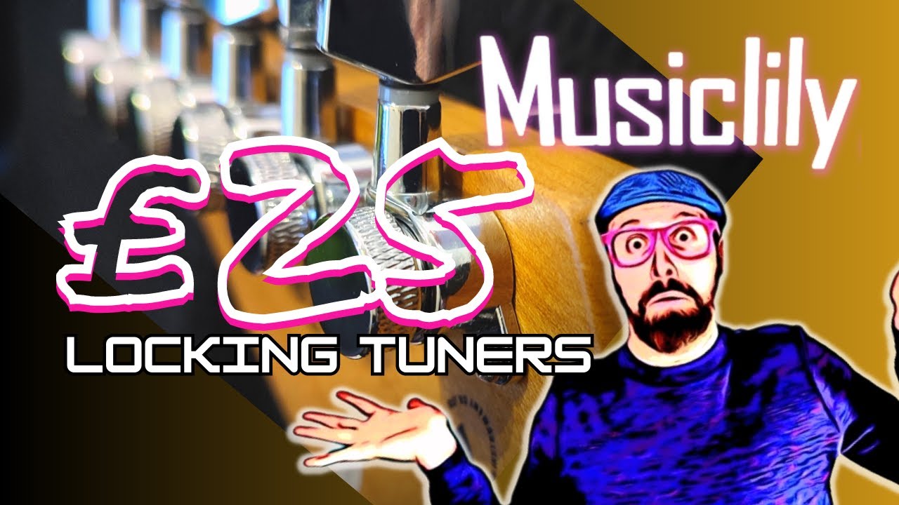 Musiclily Locking Tuners - Install and Review - Any Good?