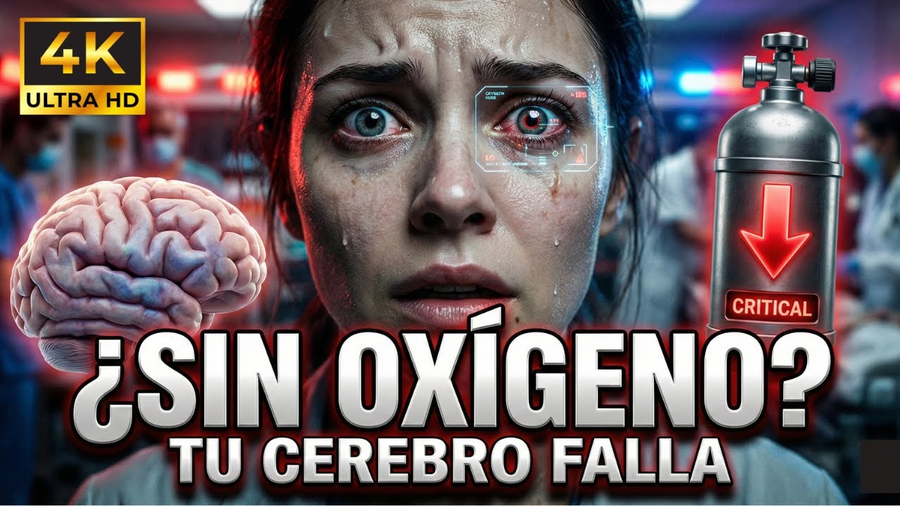 ¿Qué pasa en tu cerebro cuando empieza a faltar oxígeno? TOPDIA