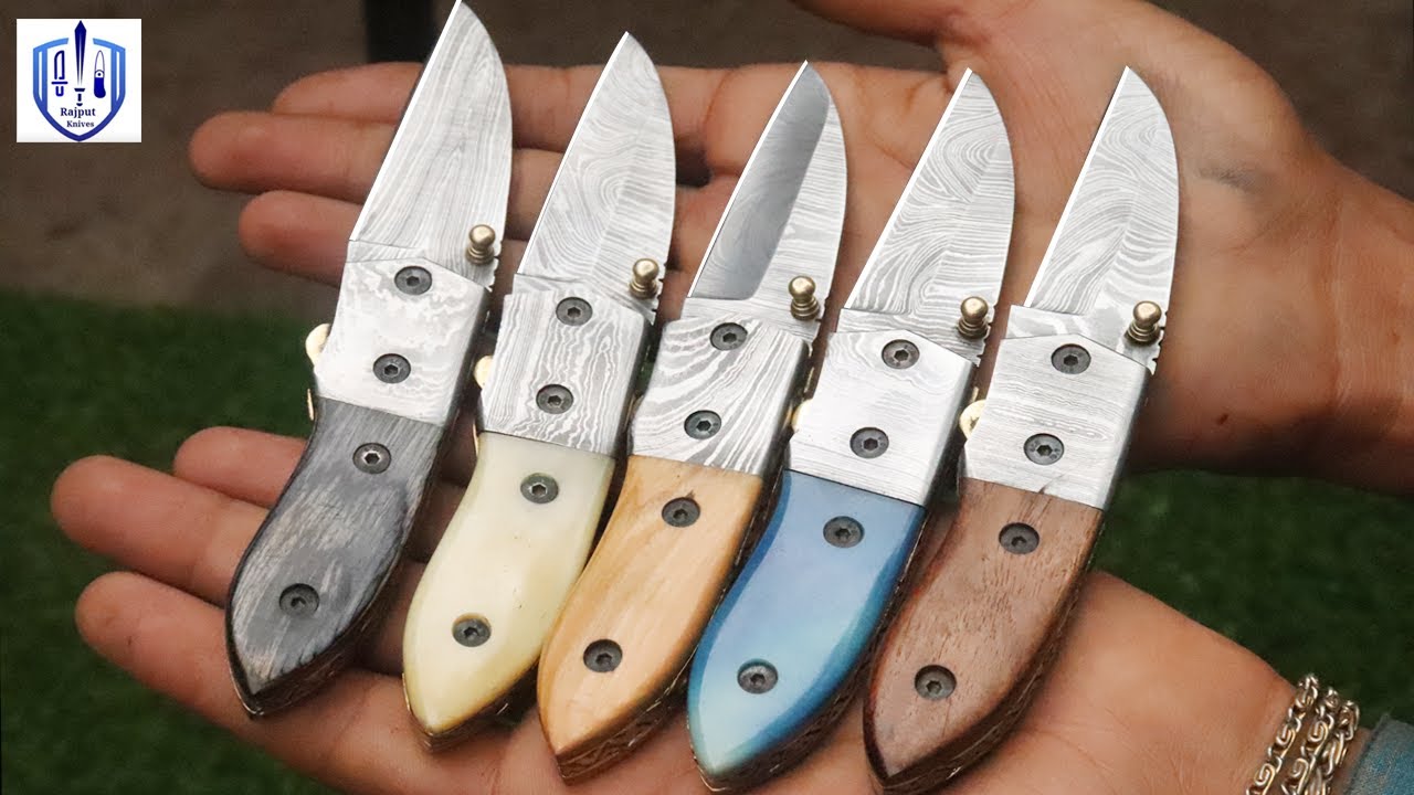 How To Make Pocket knife In Factory || Knife Making Video || #rajputknives