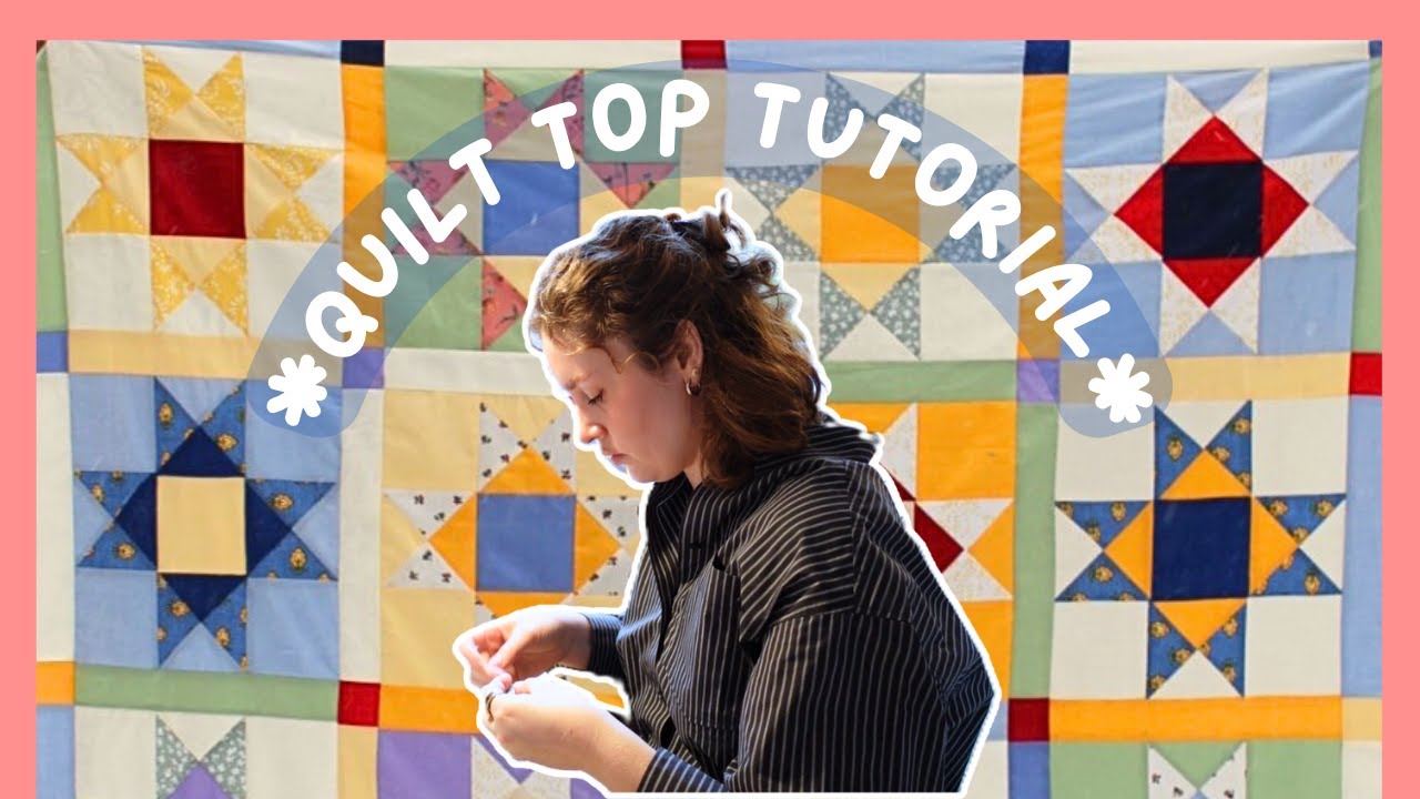 bringing more colors into my life + free sewing guide