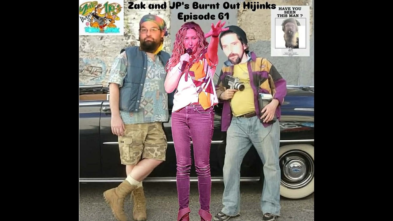 Episode 61  Being Beards, and doing Voices with Lisa