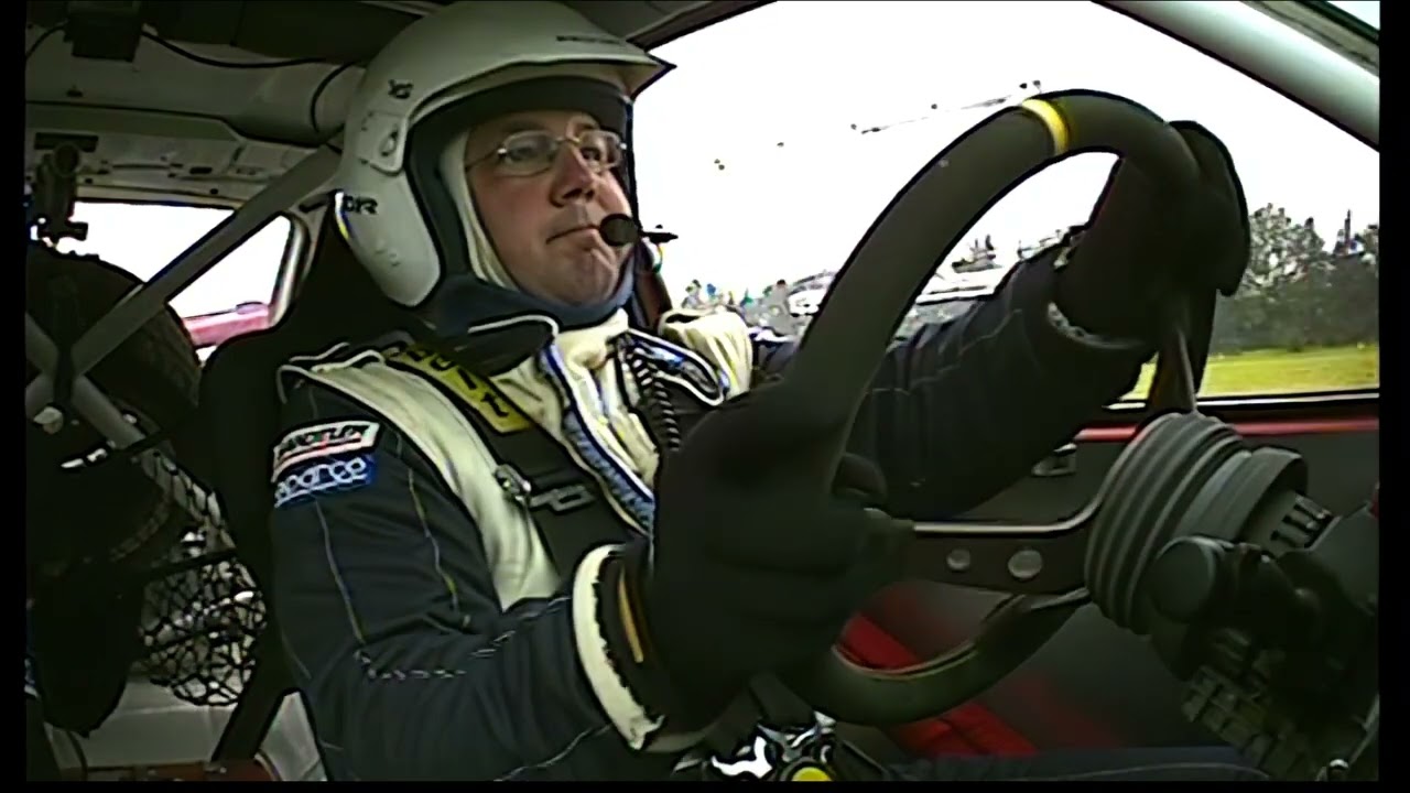 Olaf Müller Onboard  ADAC Neustadt Rallye 2007