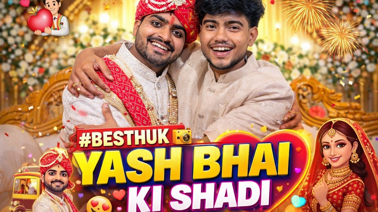 AAJ HAI BETU BHAI KI SHADI #vlog #video #trending 
