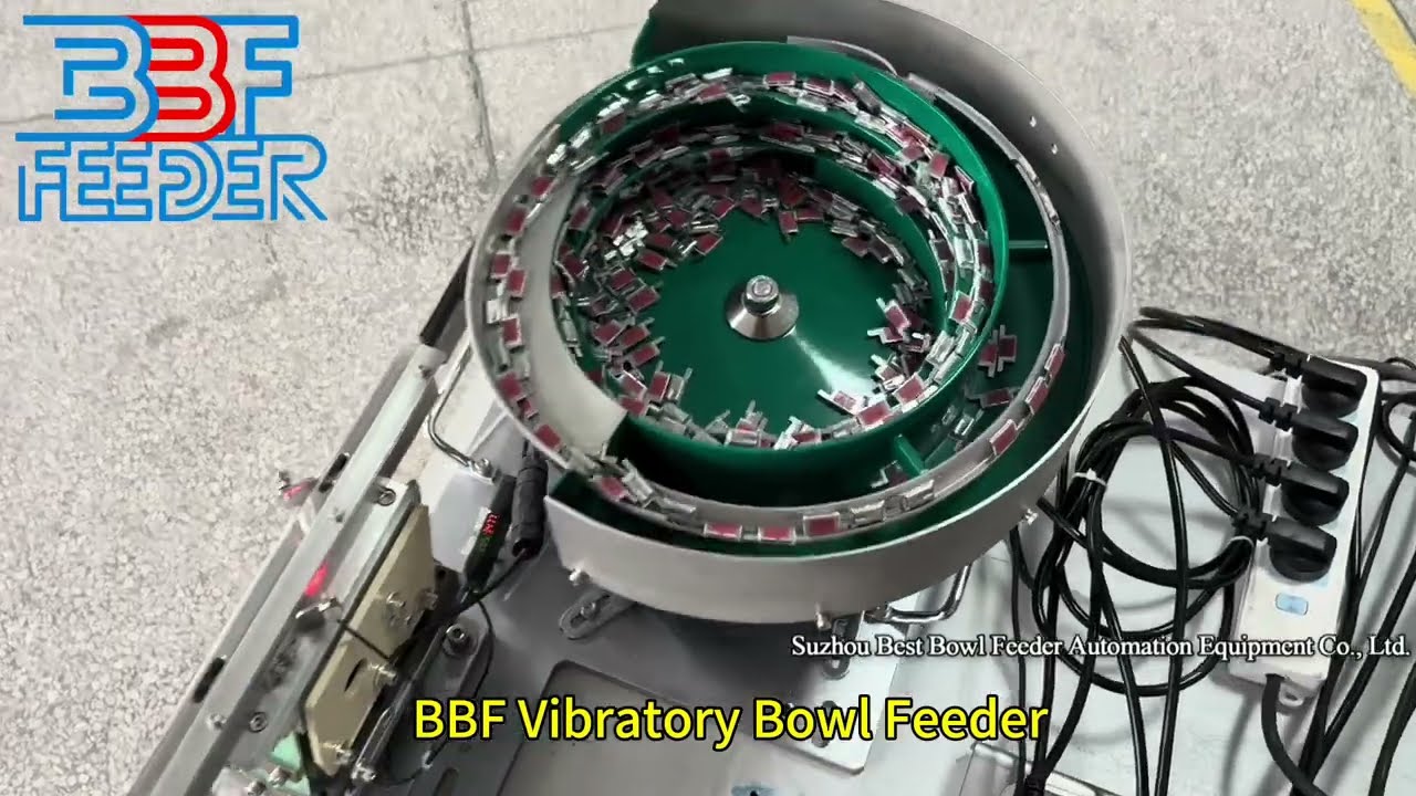 Control Speed Vibratory Bowl Feeder Small Parts Rotary Vibratory Feeder
