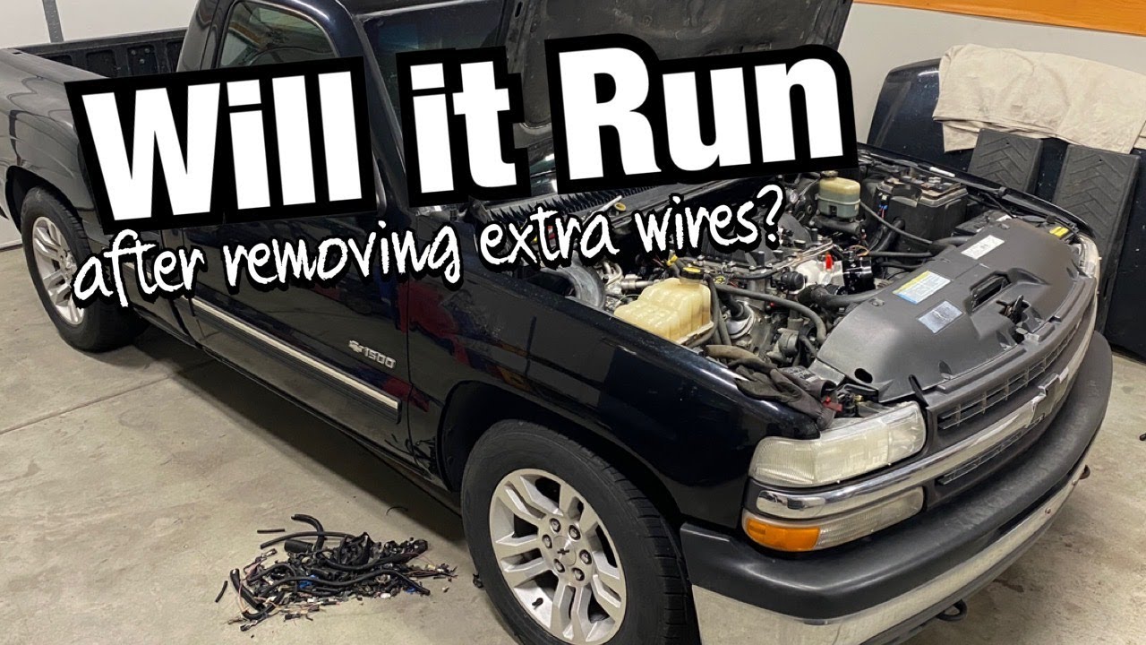 First Start of the LSA Supercharged COPO Silverado
