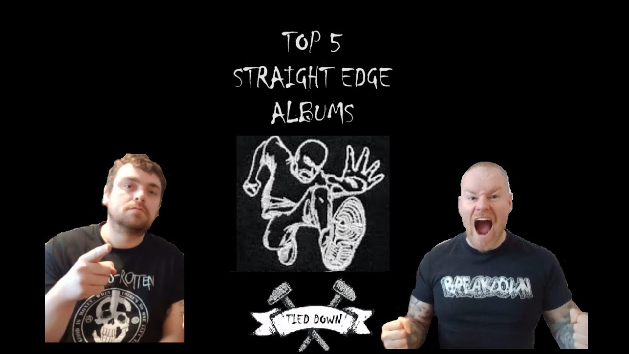 Tied Down TV Episode 9 - Top 5 Straight Edge Albums