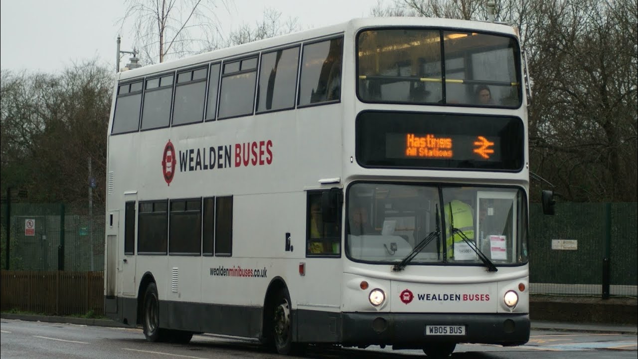 Wealden Buses WB05 BUS Volvo B7TL ALX400
