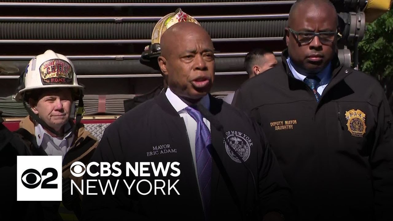 Bronx building suffers partial collapse | Full news conference