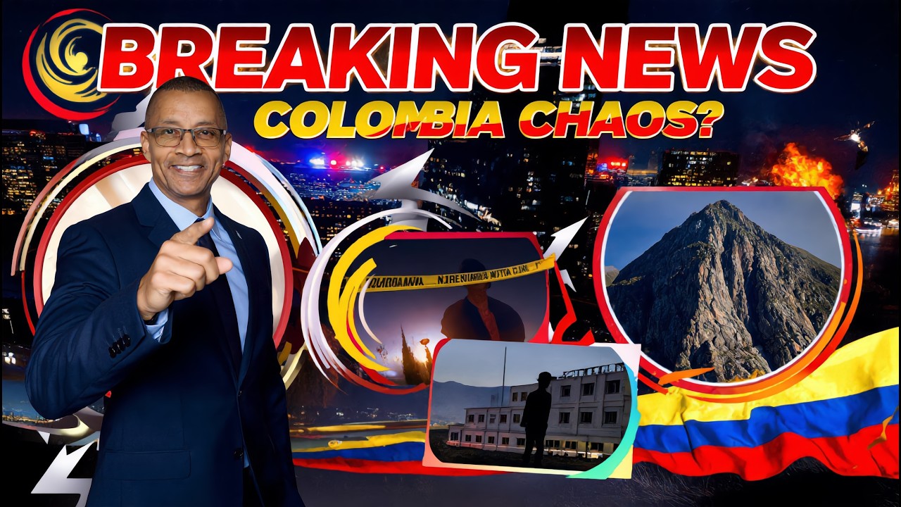 🚨 СРОЧНО: В Колумбии 🇨🇴 обнаружен турист, аэропорт отказывает в посадке, объявлена ​​тревога по п...