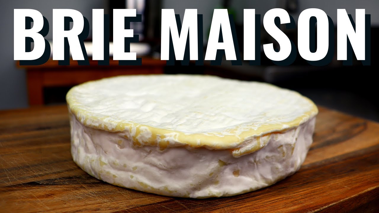 Comment faire du fromage BRIE à la maison avec lait de vache? (Recette avec TOUTES les étapes)