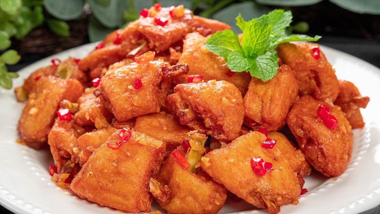 Cách biến sườn chay thành Sườn Chiên Nước Mắm y như thật | Vegetarian Pork Rib Like Real