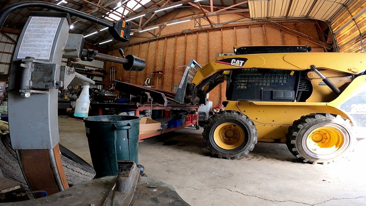 Welding a land plane for skid loader