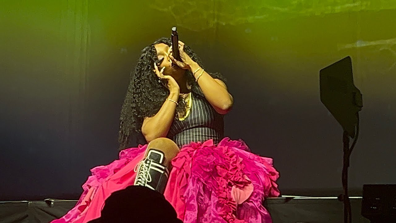 SZA & SiR - SOS Tour - Rod Laver Arena - Full Concert - FRONT ROW  4K