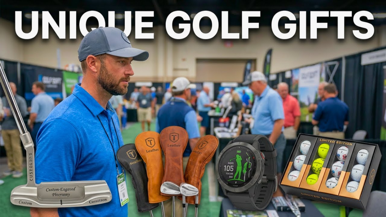35 Incredible Golf Gifts on Amazon That Every Golfer Will Love!