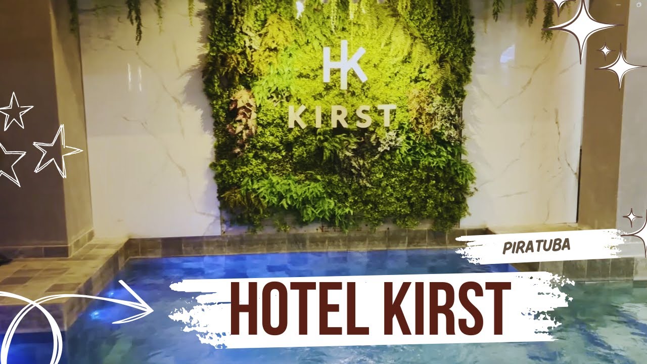 Como é o Hotel Kirst em Piratuba/SC, Tour Completo