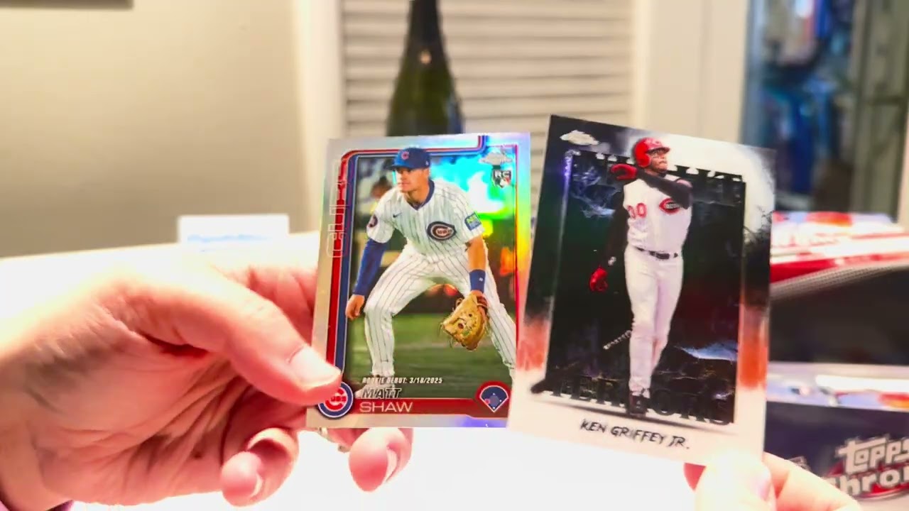 2025 Topps Chrome Jumbo Hobby Box 