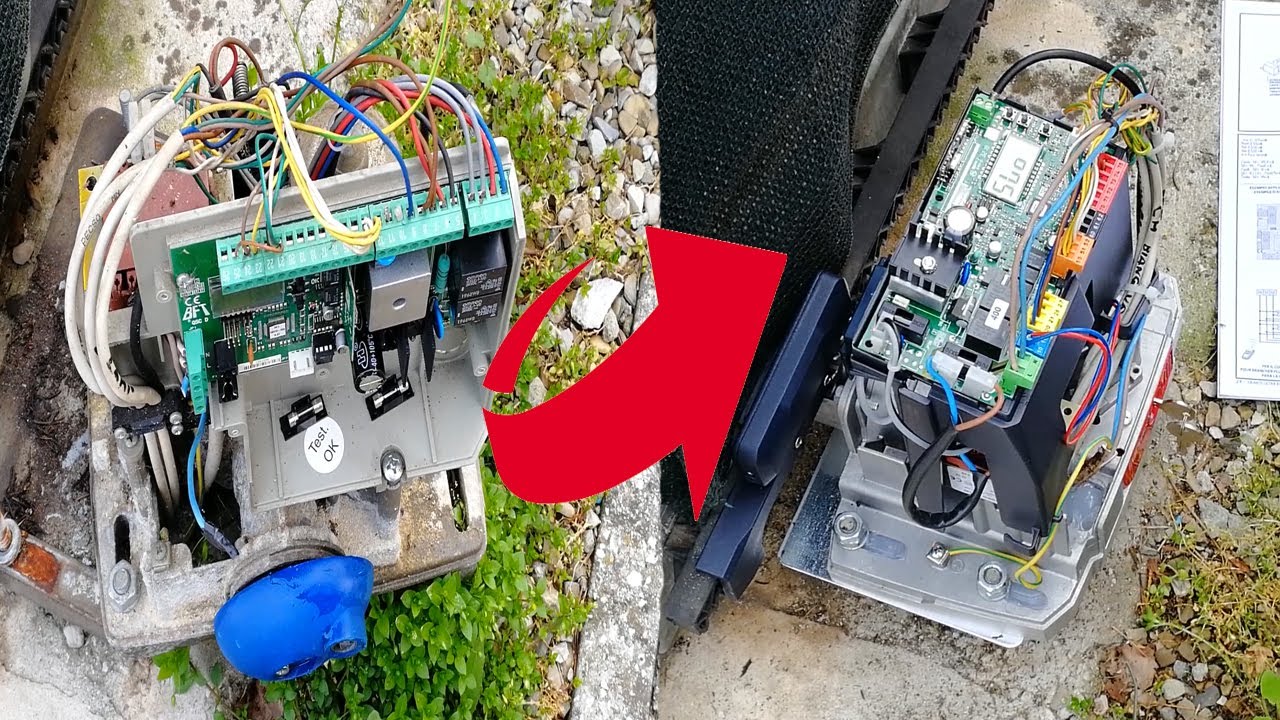 Installazione Cancello Automatico BFT a Cesena sostituendo il vecchio motore
