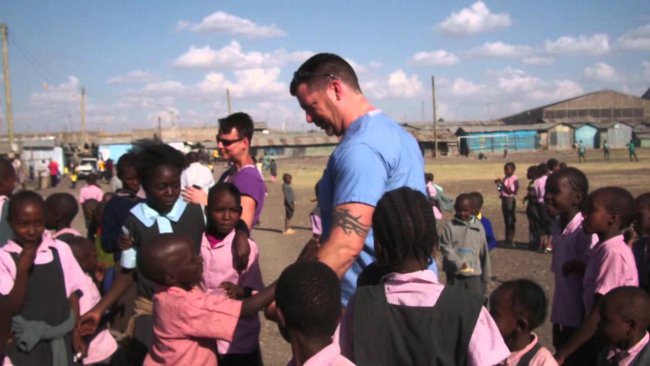 Richard Terry -- Delivering Healthcare to Kenya