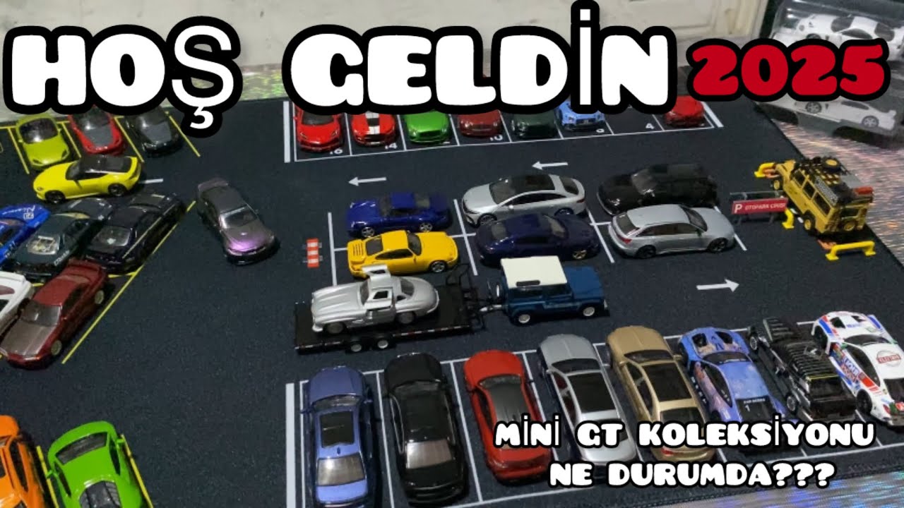 2 SENE DE ALDIĞIM TÜM MİNİ GT MODELLERİ | 50K LIK MODELLER | SANKİ JAPONYA