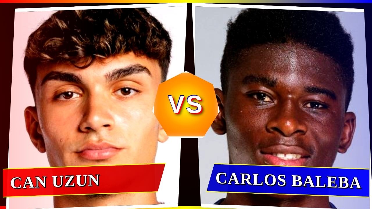 Can Uzun vs Carlos Baleba - Who's Better? ⚽