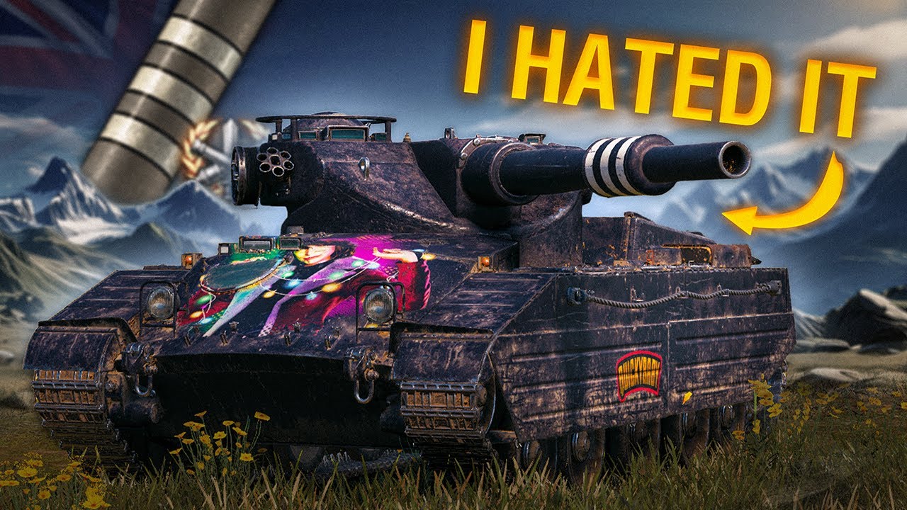 Marking my MOST HATED tank | Caliban - Road to 3 MoE