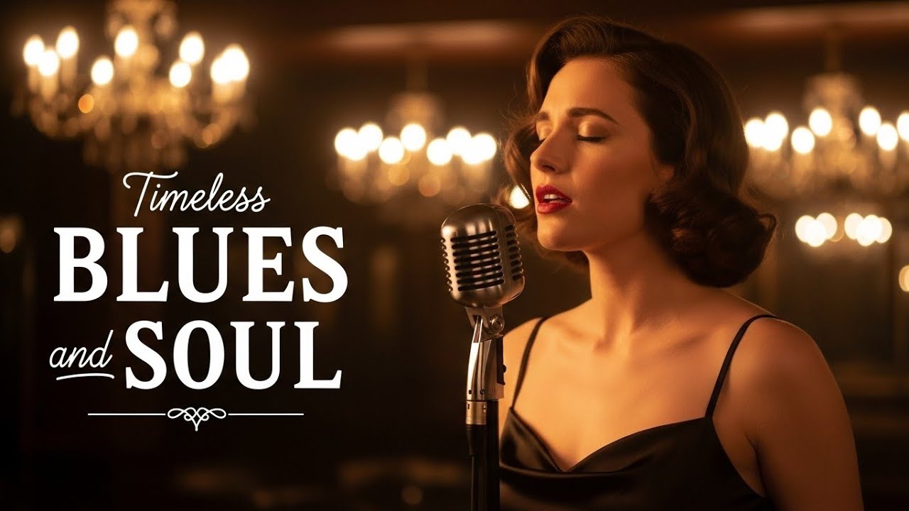 Etta James Inspired Smooth Blues & Soul | Timeless Love Ballads to Touch the Heart