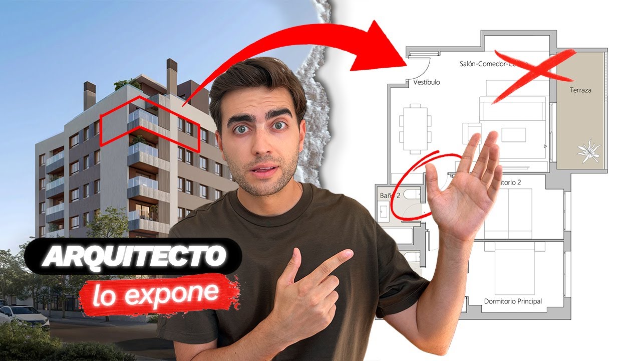 ASÍ TE ENGAÑAN con los pisos de OBRA NUEVA 🏗️​