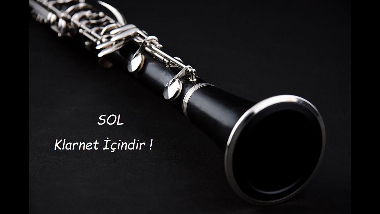 Sol Klarnet İçin Nota Eşlik - Acılara Tutunmak ( La Karar)