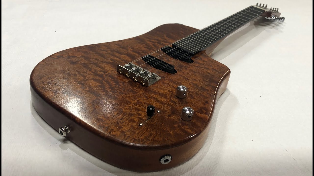 Electric Mandocello/Cuatro Build