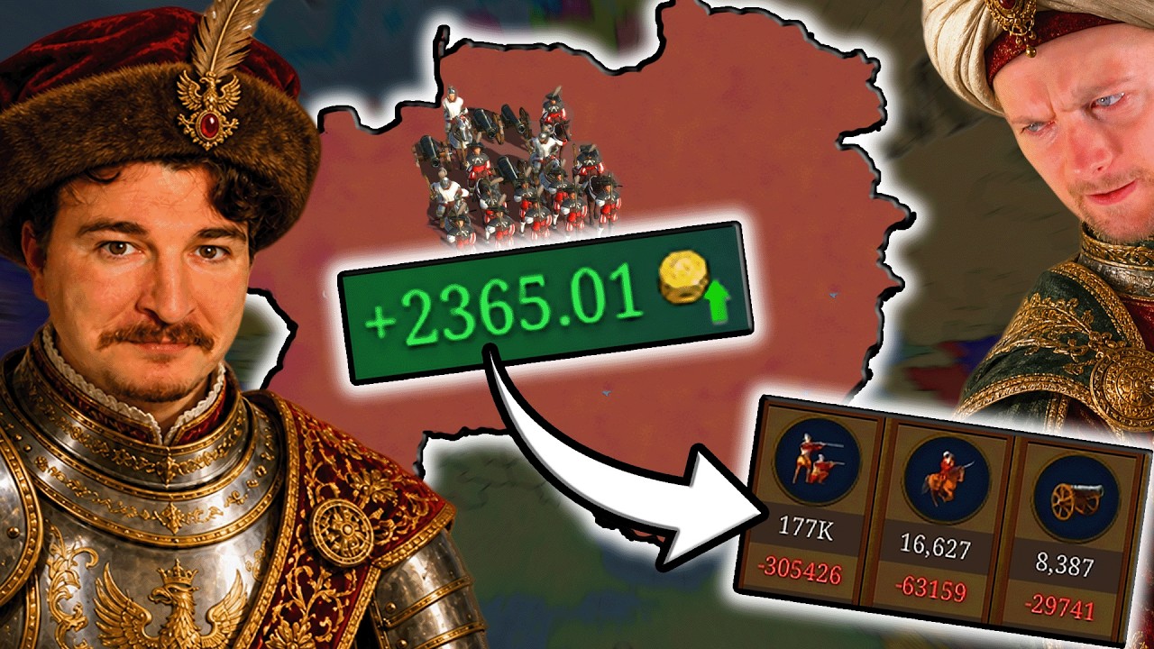I Challenged The BEST EU5 Player To A 1v1 As Poland vs Ottomans