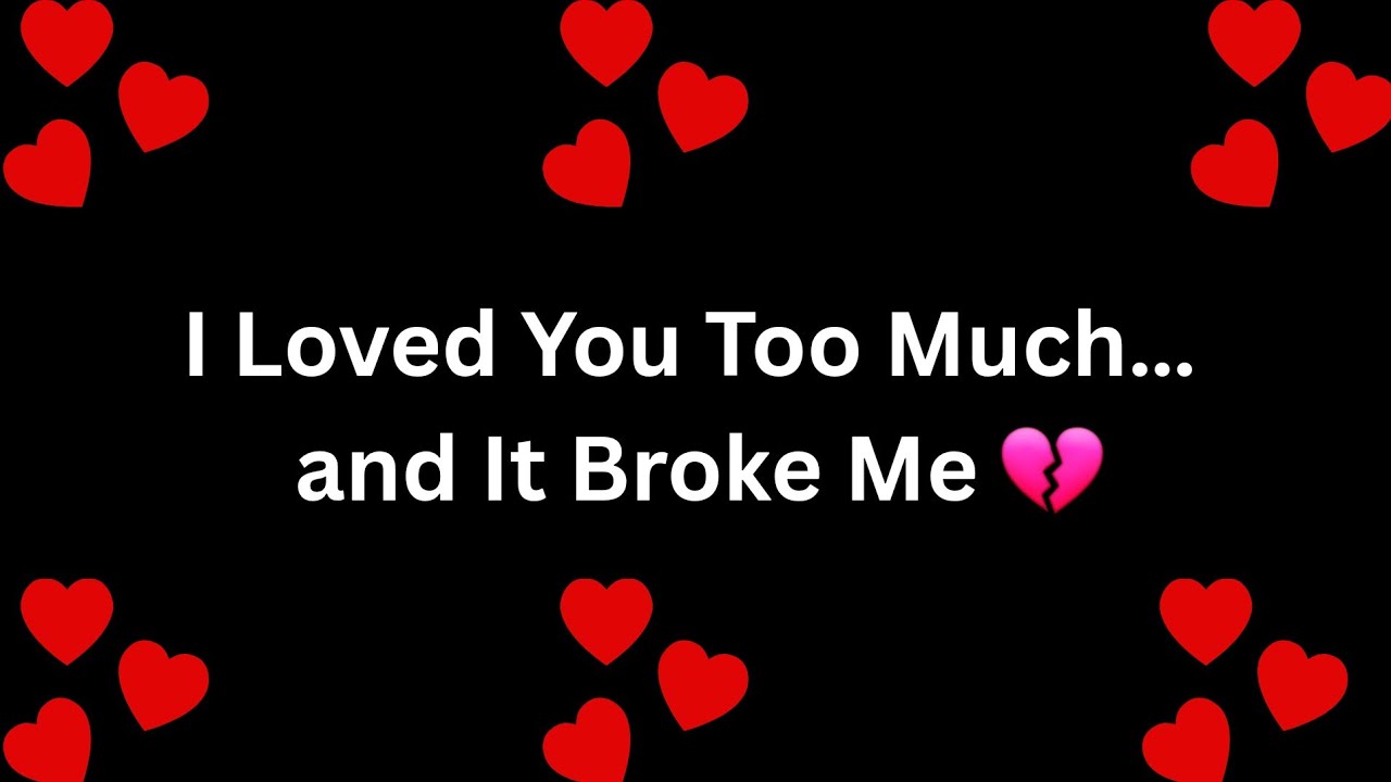  💔 I Gave My Heart and Lost Myself — Sad Love Story That Changed Everything