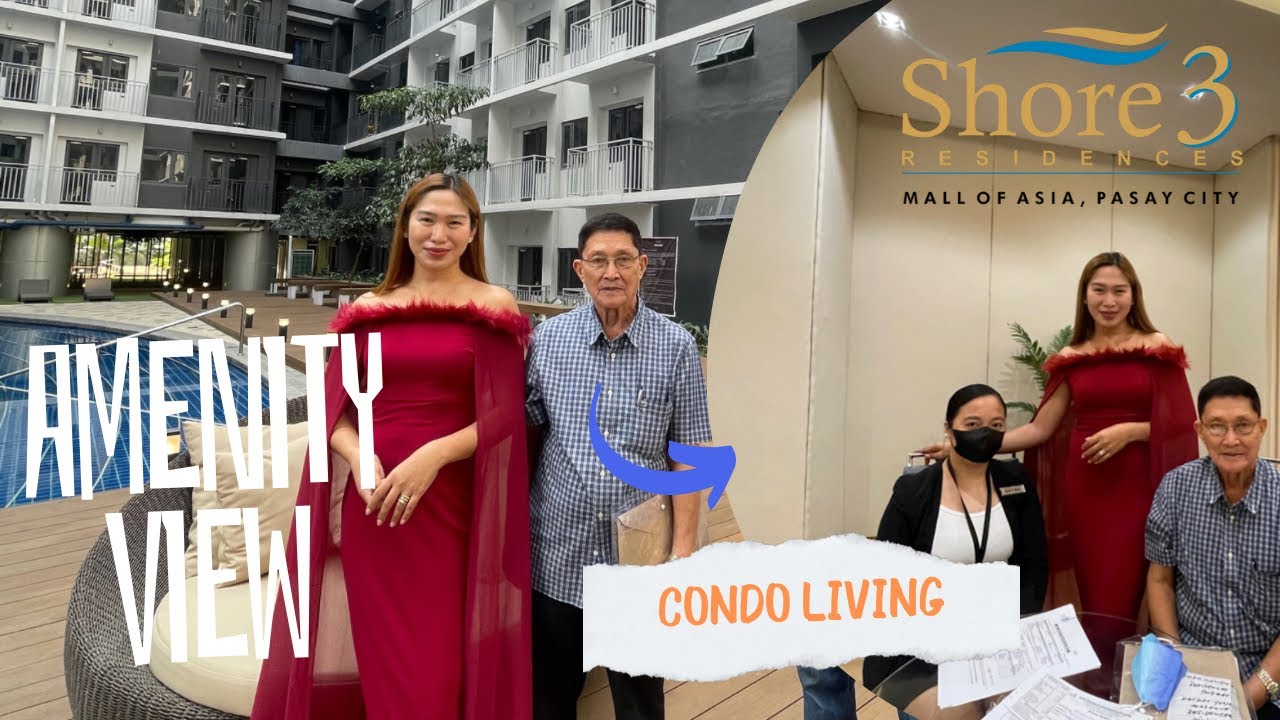 Shore 3 Residences Amenity View Unit @katkatofficial