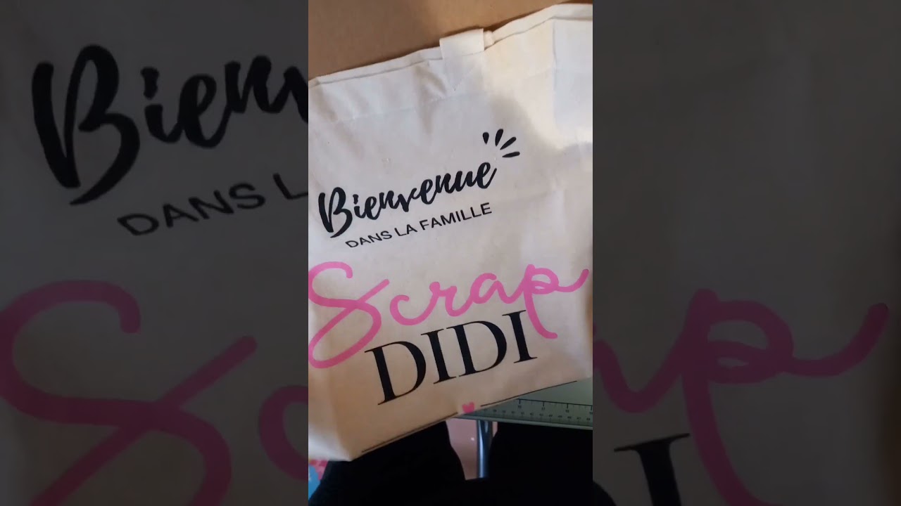 Je l'ai re&ccedil;u ! #calendrierdelavent #scrap #scrapbooking #scrapdidi