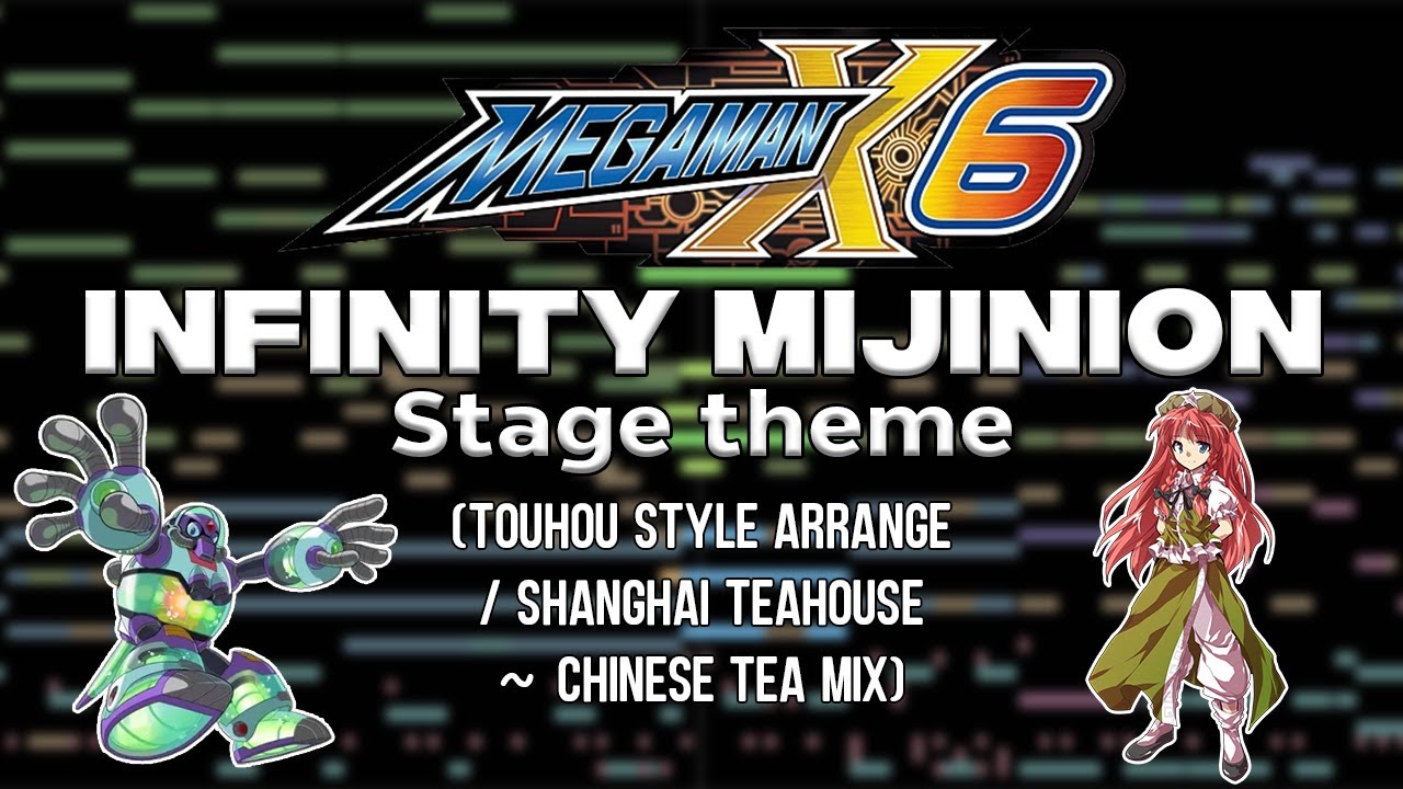 Mega Man X6 - Infinity Mijinion Stage Theme (Touhou Style Arrange)