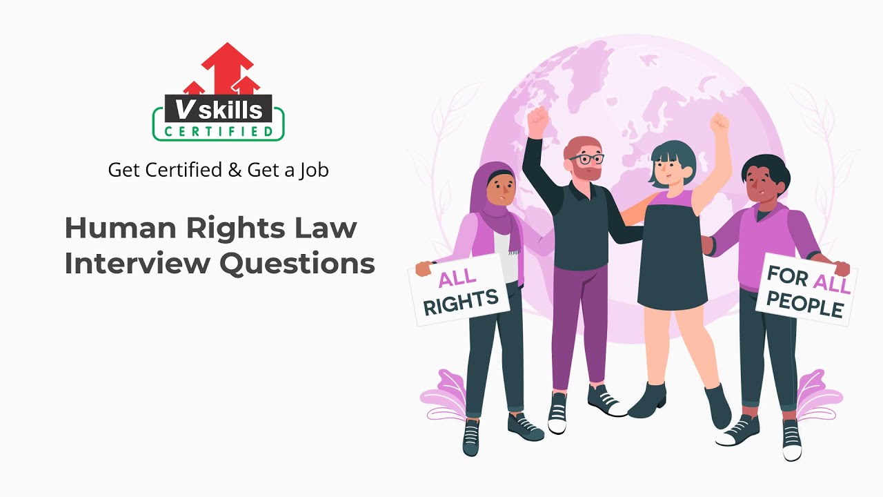 Human Rights Law Interview Questions and Answers