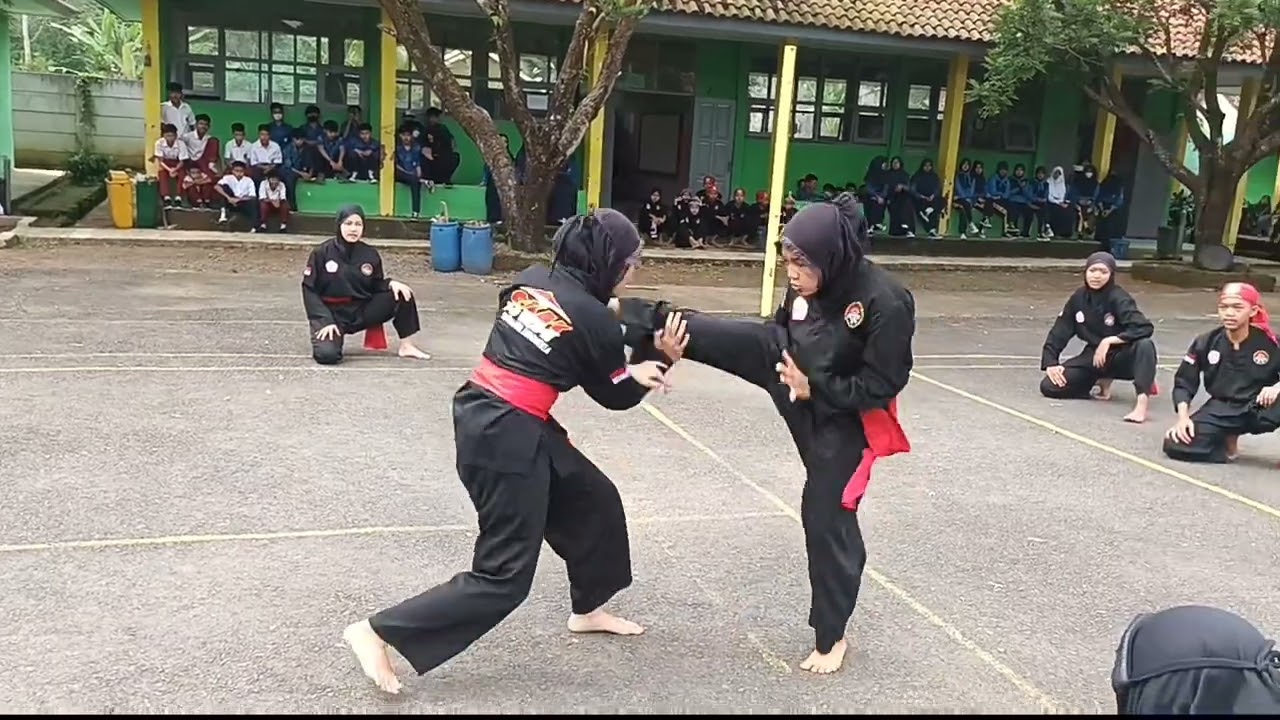 PECAH !! DEMONSTRASI PEREKRUTAN ANGGOTA BARU 2022-2023 SATRIA MUDA INDONESIA UNIT SMP 15 TASIKMALAYA