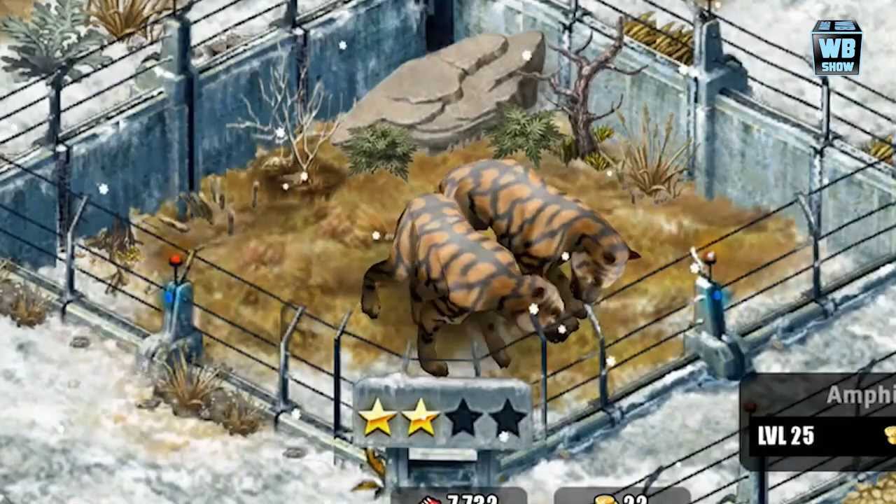 Jurassic Park Builder - Amphicyon [Glacier Park] [LIMITED]