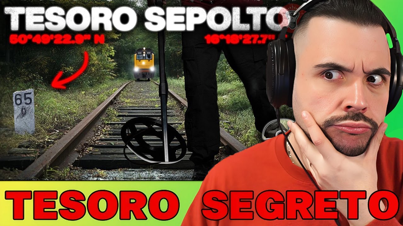 REACTO A Di Notte sul BINARIO SEGRETO NAZISTA per Trovare l’ORO DI HITLER parte 2