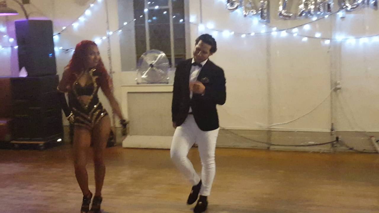 Geo and Kim - Bachata Performance at Bailamor's Anniversary