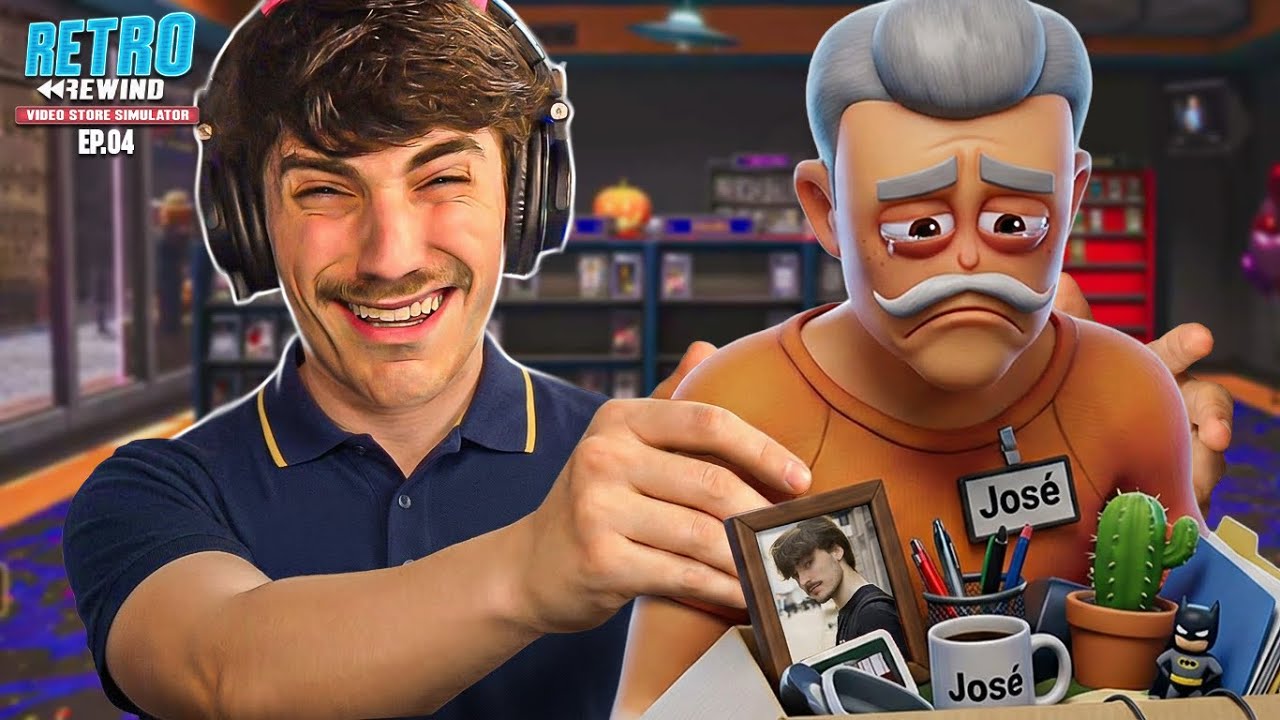 PRECISEI TOMAR UMA DECIS&Atilde;O | Retro Rewind - Video Store Simulator #4
