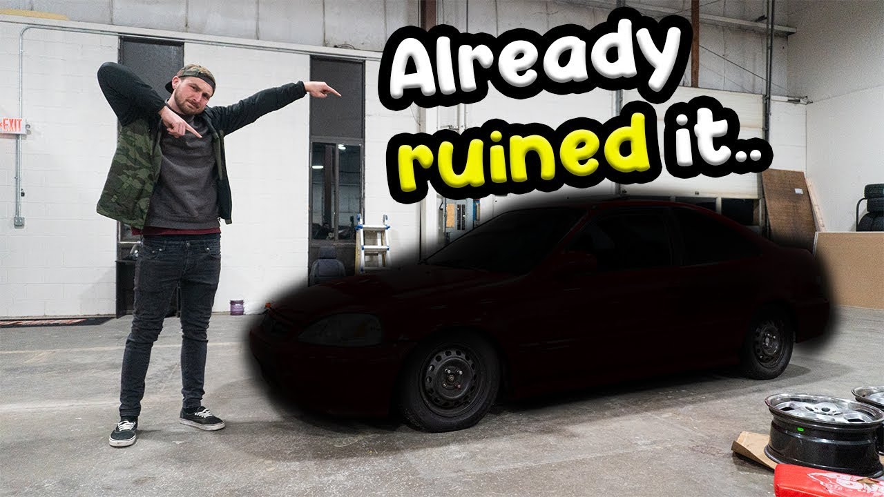 Bought a NEW PROJECT! (Didn't think I'd ever own one..)