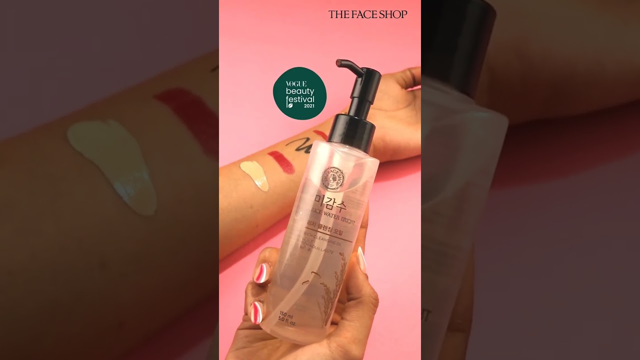 Rice Water Cleansing Oil