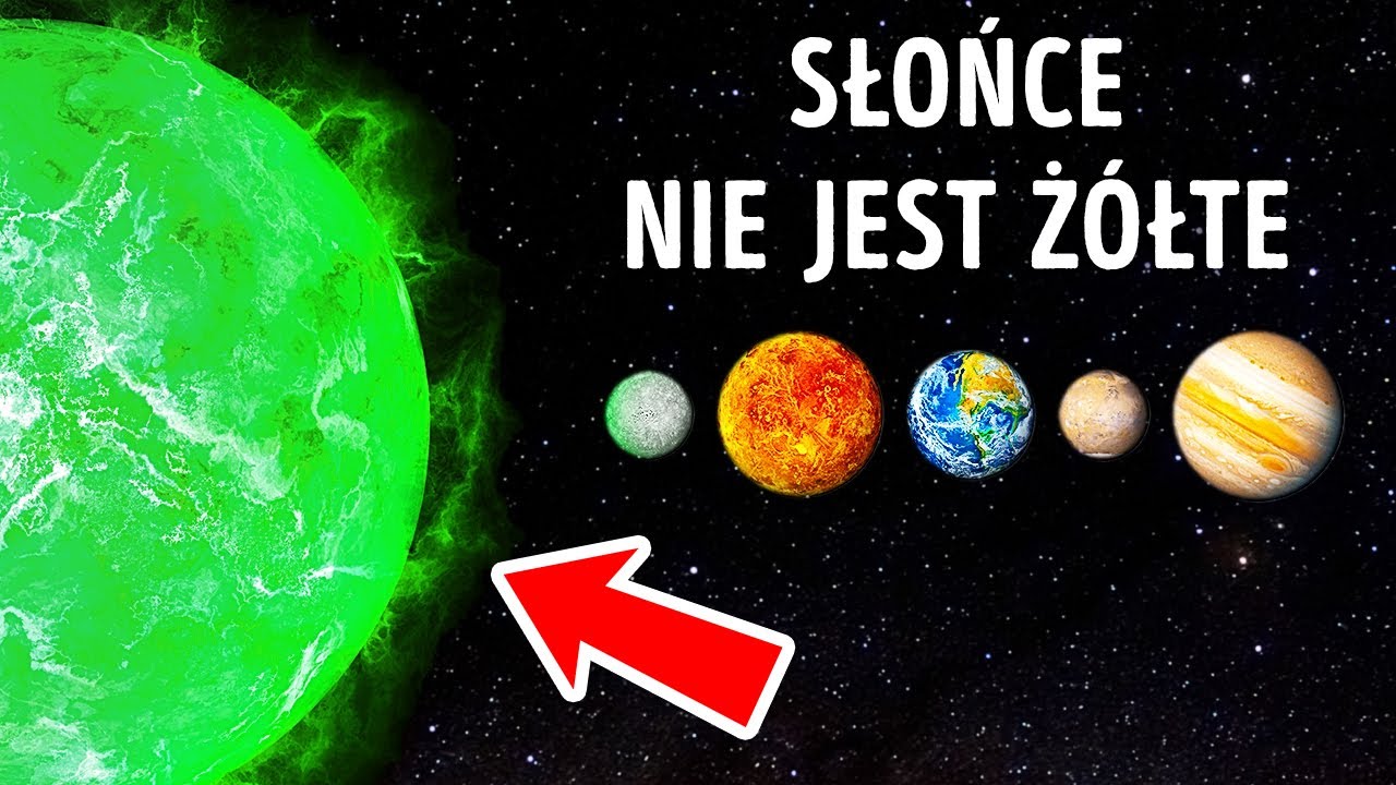 Dlaczego Słońce to w rzeczywistości tęcza