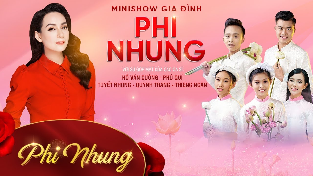 Mini Show Gia Đình Phi Nhung 2019 | Phi Nhung, Quỳnh Trang, Hồ Văn Cường, Phú Quí, Tuyết Nhung...